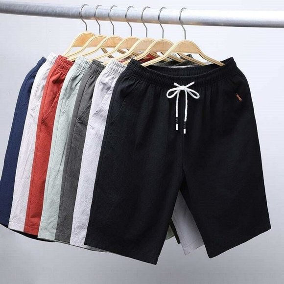 Men's Casual Shorts Outdoor Sports Workout Hiking Pants - Picture 7 of 12